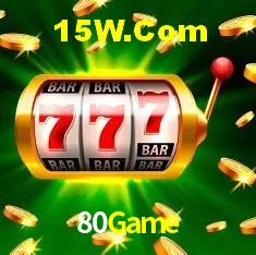 Interface moderna da plataforma 80Game