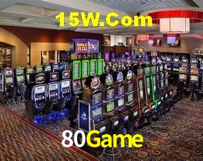 Slots com jackpots e giros grátis na 80Game