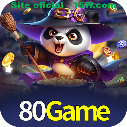 Imagem promocional da 80Game mostrando a plataforma e suas vantagens